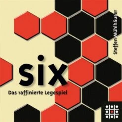 Steffen-Spiele Six Für 2 Personen Ab 8 Jahren