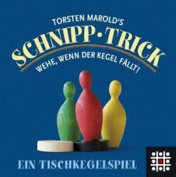 Steffen-Spiele Schnipp-Trick Für 2-5 Spieler Ab 8 Jahren