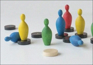 Steffen-Spiele Schnipp-Trick Für 2-5 Spieler Ab 8 Jahren – Bild 2