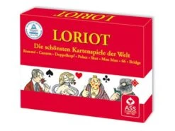Spielkartenfabrik Rommé Loriot