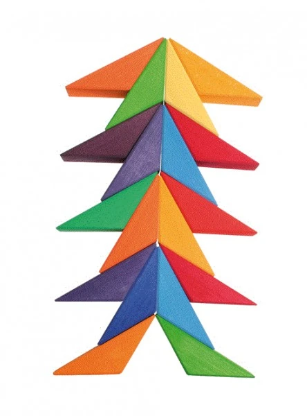 Grimms Legespiel Komplementär Stern – Bild 3