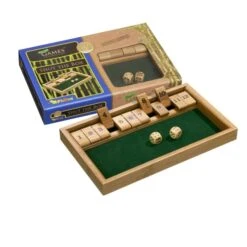 Philos Shut The Box 12er, Bambus