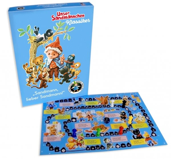 Sandmann-Spiel