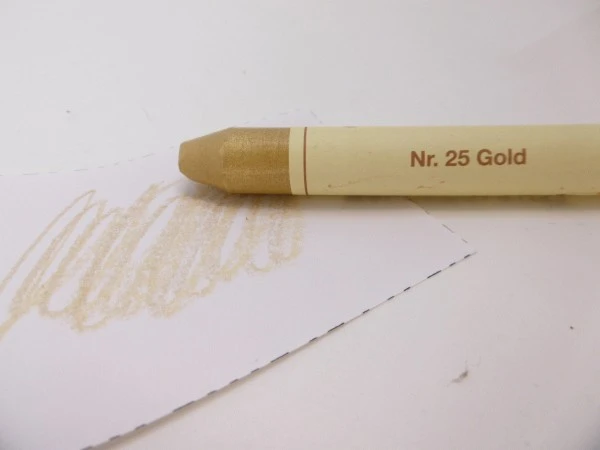 Stockmar Wachsmaler Gold – Bild 2