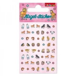 Lutz Mauder Ohr- Und Nagel Sticker, Pferde