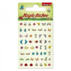 Lutz Mauder Ohr- Und Nagel Sticker, Frühlingstiere