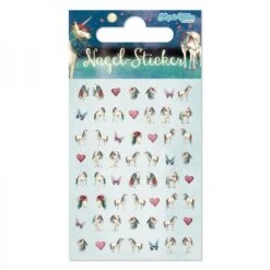Lutz Mauder TapirElla Ohr- Und Nagel Sticker, Einhorn Lunabelle Ohr- Nagel Sticker