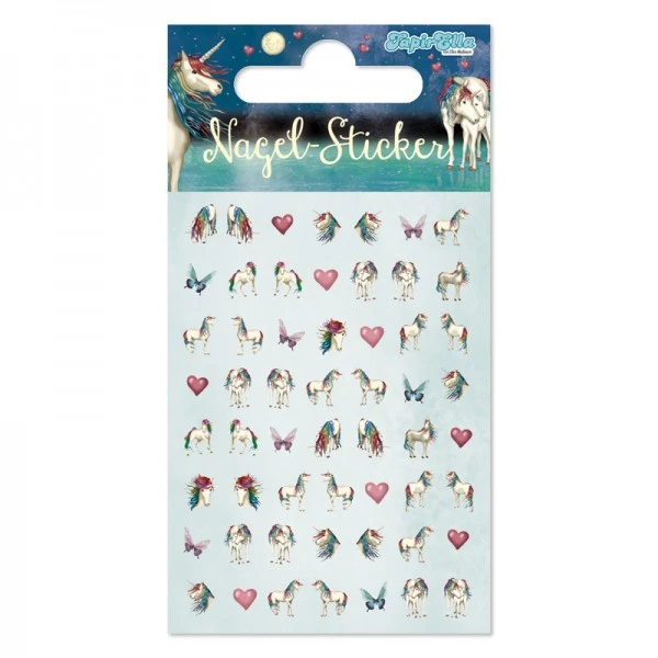 Lutz Mauder TapirElla Ohr- Und Nagel Sticker, Einhorn Lunabelle Ohr- Nagel Sticker