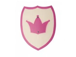 Vah Holzschild Princess, Motiv Krone