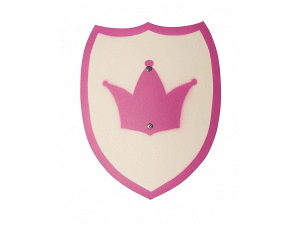 Vah Holzschild Princess, Motiv Krone