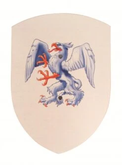 Vah Holzschild Klein, "KREATIV" Greif