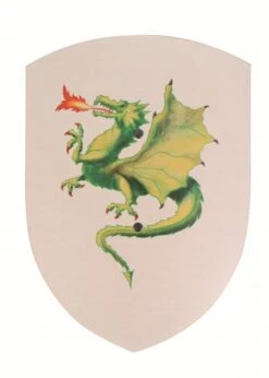 Vah Holzschild Klein, "KREATIV" Drache