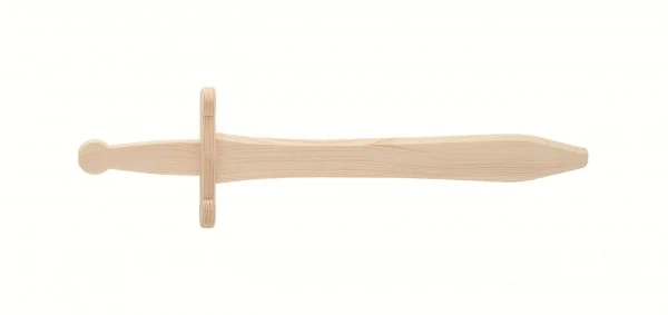 Vah Holzschwert Natur Klein