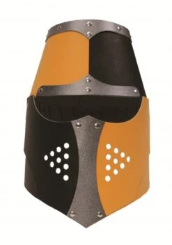 Vah Normannenhelm Schwarz-gelb-silber