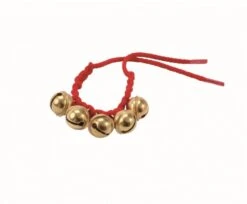 Vah Schellenband Geflochten, Rot