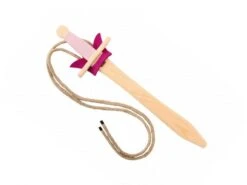 Vah Schwertset Princess, Holzschwert Mit Halterung