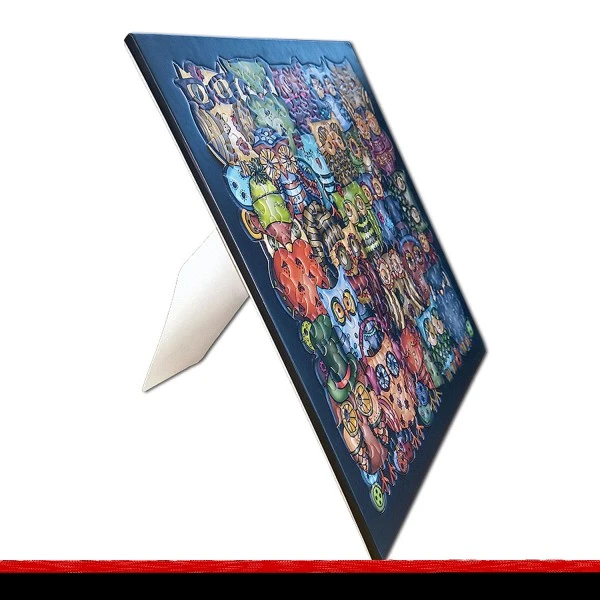 Curiosi Puzzle Palapeli Eulen / Owls – Bild 4