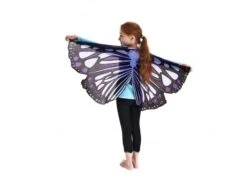 Wings,Purple Burst Butterfly Schmetterlingsflügel,Polyester Dreamy Dress-ups