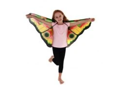 Fantasy Wings Yellow Butterfly Schmetterlingsflügel Mit Augen Dreamy Dress-ups