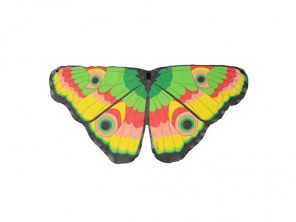 Fantasy Wings Yellow Butterfly Schmetterlingsflügel Mit Augen Dreamy Dress-ups – Bild 3