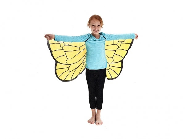 Fantasy Wings Bumblebee Bienenflügel Mit Glitter Dreamy Dress-ups