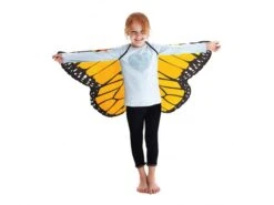 Wings Butterfly Monarch Orange Dreamy Dress-ups