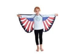 Fantasy Wings Bald Eagle USA Weißkopfadler,Polyester Dreamy Dress-ups