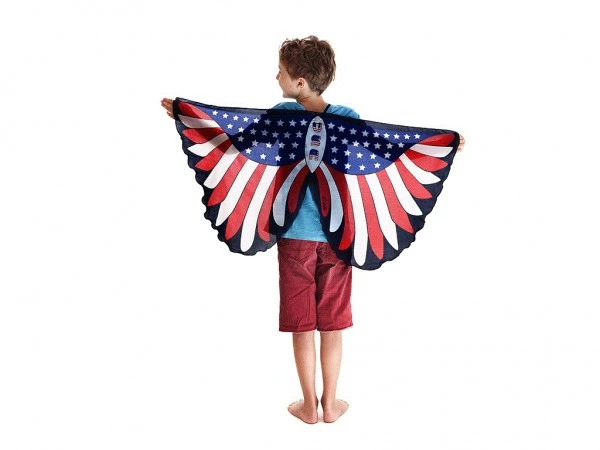 Fantasy Wings Bald Eagle USA Weißkopfadler,Polyester Dreamy Dress-ups – Bild 2