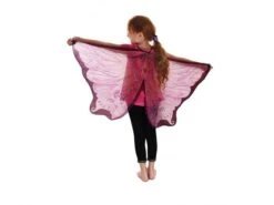 Fantasy Wings Fairy Pink Feenflügel M.Glitter,Polyester Dreamy Dress-ups