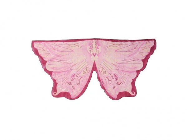 Fantasy Wings Fairy Pink Feenflügel M.Glitter,Polyester Dreamy Dress-ups – Bild 2