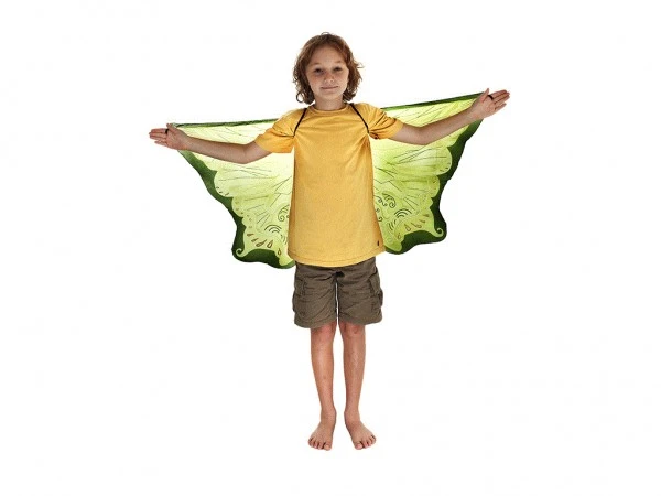 Fantasy Wings Fairy Green Feenflügel M.Glitter,Polyester Dreamy Dress-ups