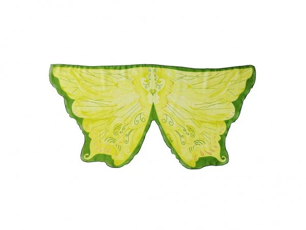 Fantasy Wings Fairy Green Feenflügel M.Glitter,Polyester Dreamy Dress-ups – Bild 2