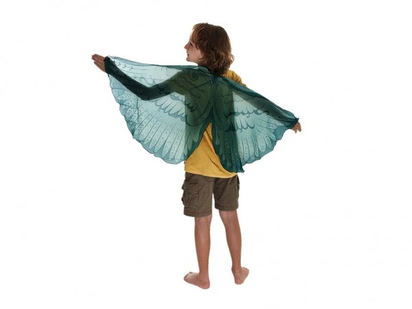 Fantasy Wings Angel Blue Engel Flügel Mit Glitter Dreamy Dress-ups