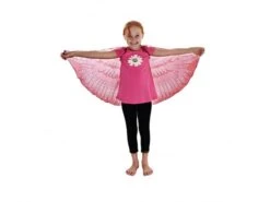Fantasy Wings Angel Pink Engel Flügel Mit Glitter Dreamy Dress-ups