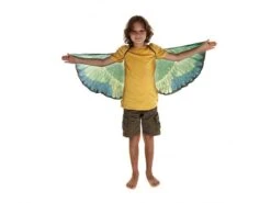 Fanciful Fantasy Wings Papageienflügel Grün Dreamy Dress-ups