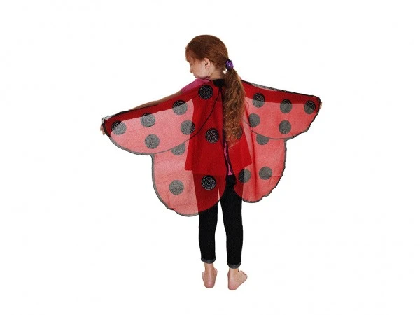 XL Wings Ladybird Marienkäferflügel,Polyester Dreamy Dress-ups