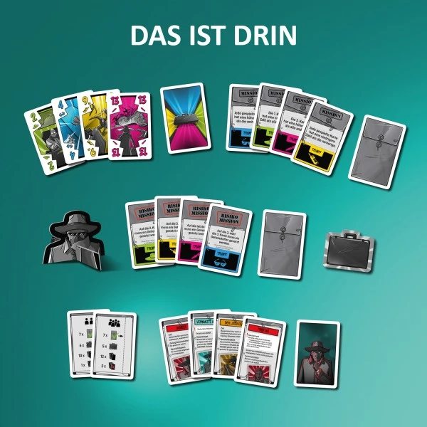 Kosmos Kartenspiel Inside Job – Bild 3