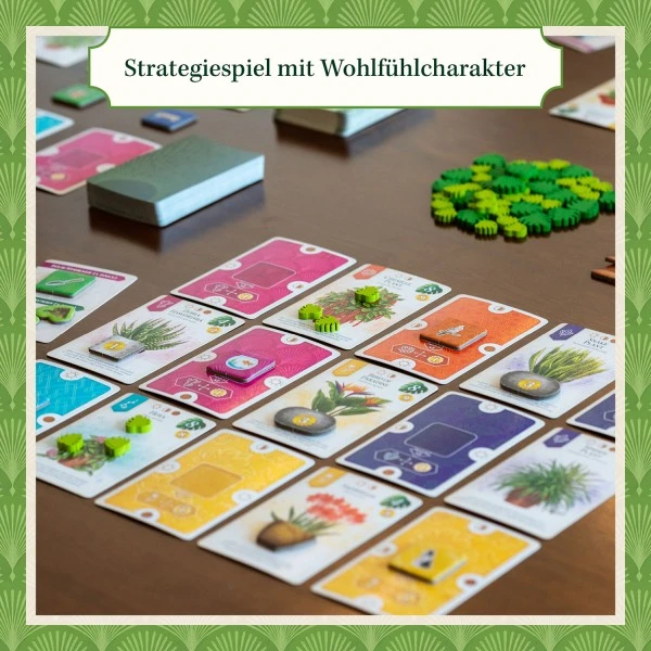Kosmos Gesellschaftsspiel Sattgrün – Bild 4