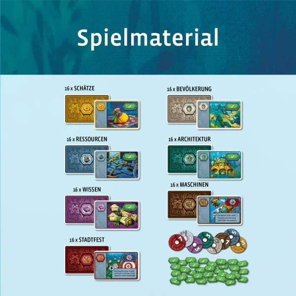 Kosmos Gesellschaftsspiel Pacifica Zweipersonenspiel – Bild 2