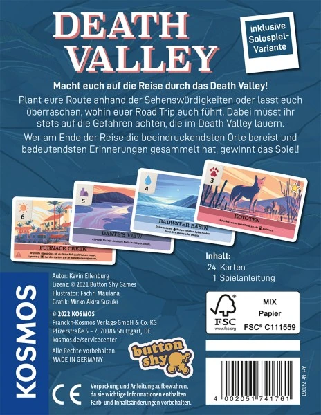 Kosmos Death Valley – Bild 2