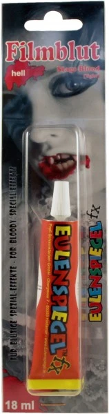 Eulenspiegel Filmblut / Blutgel, Hell, 18ml