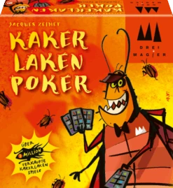 Drei Magier® Kakerlakenpoker