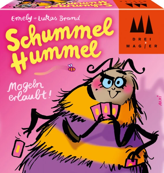 Drei Magier® Spiel Schummel Hummel