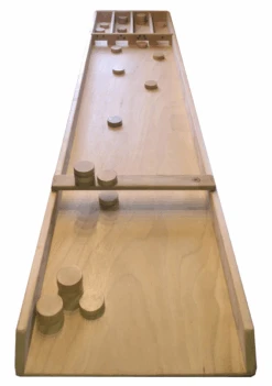 Aktionsspiel Shuffleboard