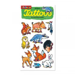 Lutz Mauder Tattoo Waldtiere 2