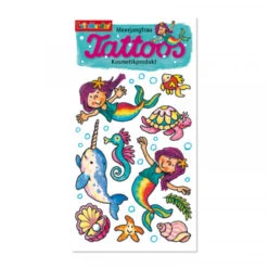 Lutz Mauder Tattoo Meerjungfrau