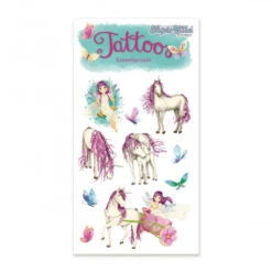 Lutz Mauder TapirElla Tattoo Einhorn Mit Elfe