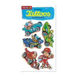 Lutz Mauder Tattoo Rennautos 2