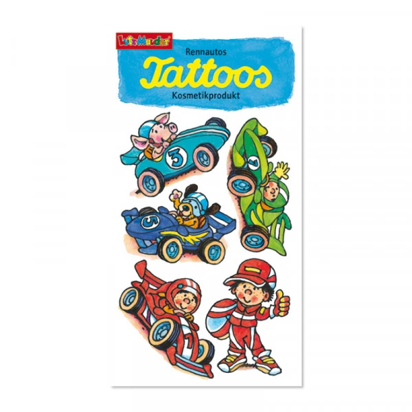 Lutz Mauder Tattoo Rennautos 2