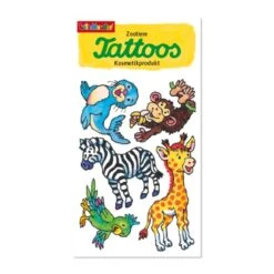 Lutz Mauder Tattoo Zootiere 9